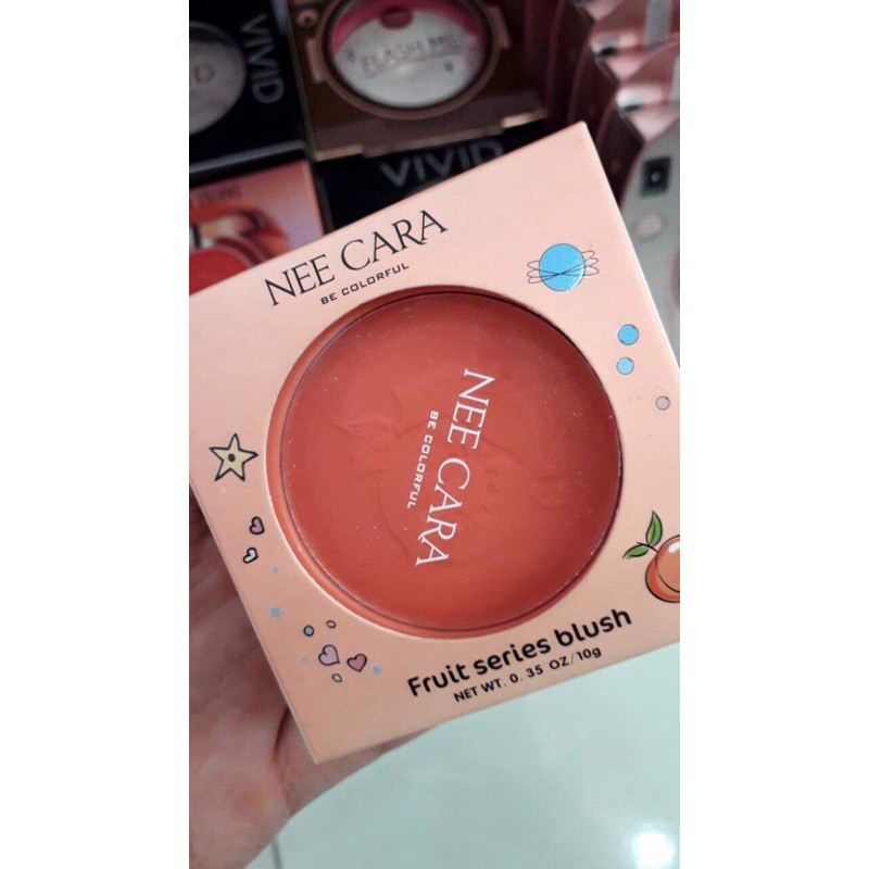 MÁ HỒNG NEE CARA FRUIT SERIES BLUSH | BigBuy360 - bigbuy360.vn