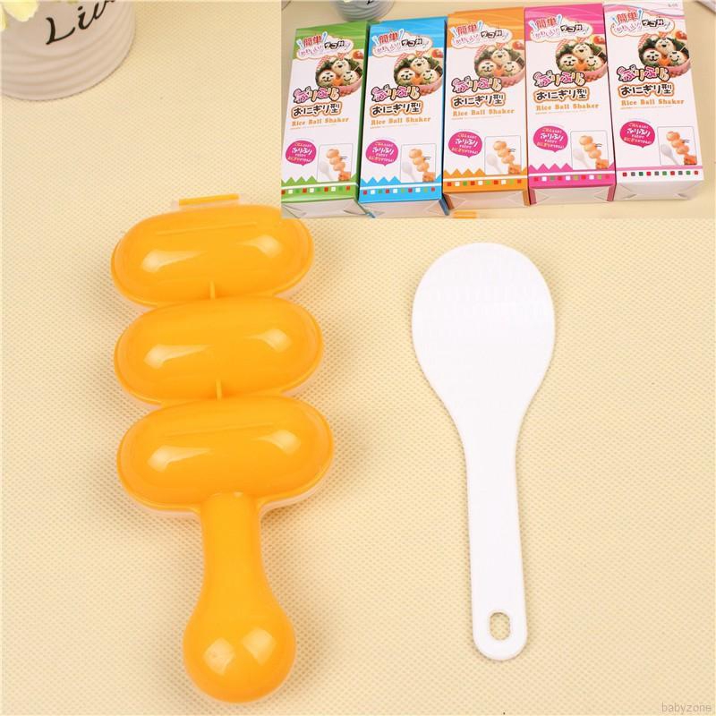 Khuôn làm cơm viên thiết kế nhỏ gọn tiện dụng