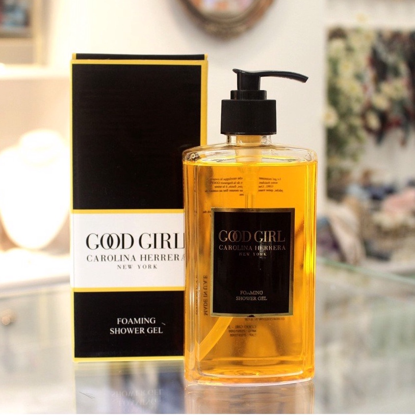 Sữa tắm nước hoa Dubai GOOD GIRL CAROLINA HERRERA cực thơm 400ml (Hàng chuẩn) ( mới về )