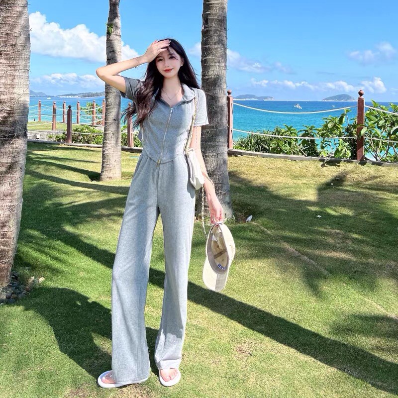 Set Bộ Thể Thao Thun Gân Mã T96