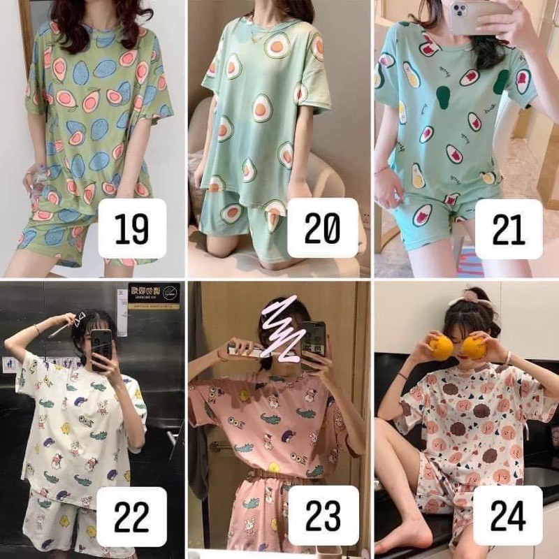 [Hàng order] - Đồ ngủ (NOTE TÊN FB + SĐT ĐỂ ĐƯỢC TRẢ ĐÚNG MẪU) - Ảnh thật ở cuối | BigBuy360 - bigbuy360.vn