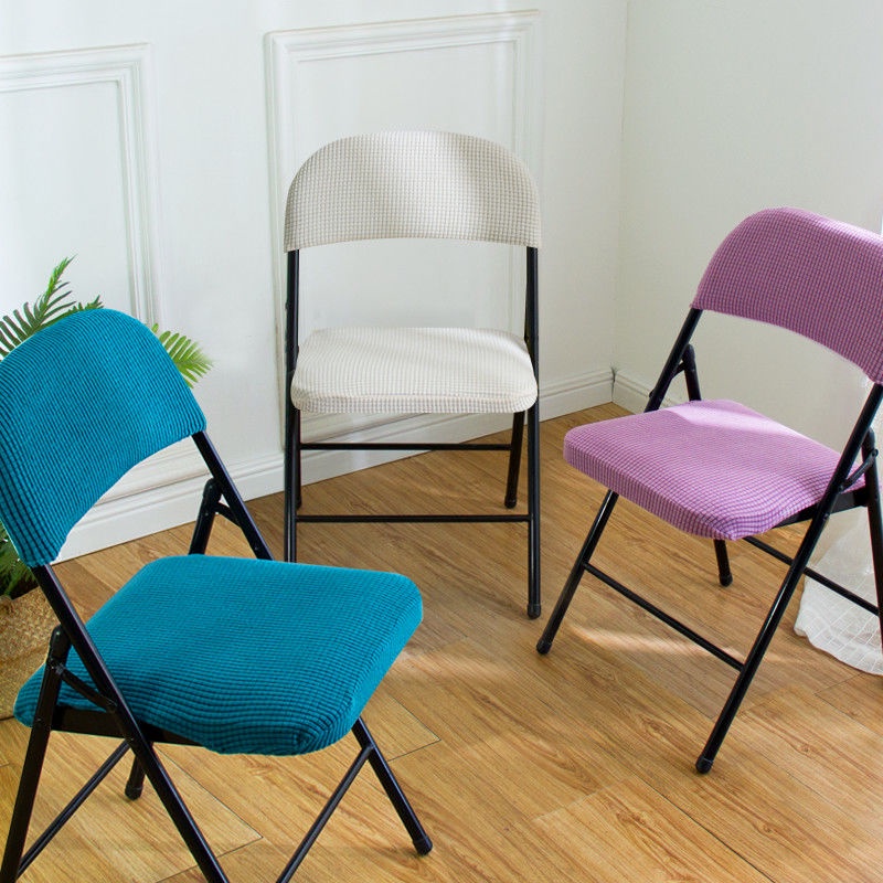 Vỏ Bọc Ghế Ngồi Văn Phòng/Nhà Ở Chất Liệu Dày Dặn Co Giãn Tiện Dụng