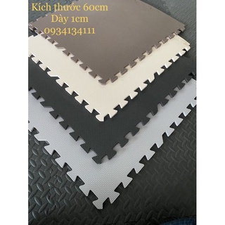 Thảm xốp thanh lí giá rẻ tấm kích thước 60cm dày 1cm .🥰🥰thảm khác màu sẽ không ghép đuoc nhau👌🌲