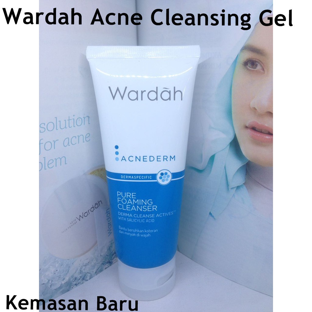 (hàng Mới Về) Gel Trị Mụn Wardah 60ml