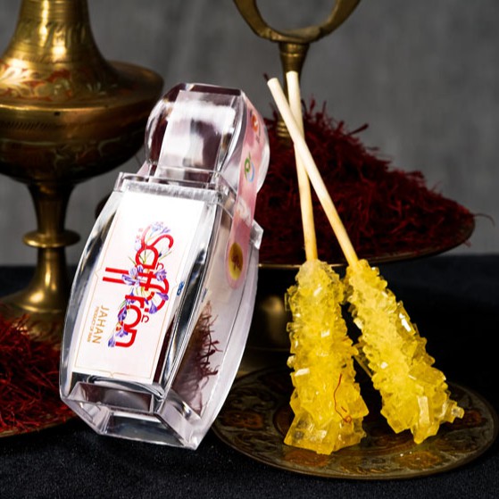 Nhụy Hoa Nghệ Tây Saffron Jahan 0.5Gr/hộp thuộc thương hiệu Saffron Việt Nam