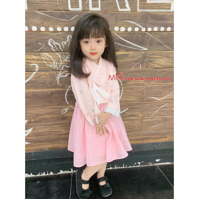 Set bộ hanbok cách tân cực kì đáng yêu HOT HIT 2020 dành cho bé gái diện TẾT - Sukids Store chuyên quần áo cao cấp