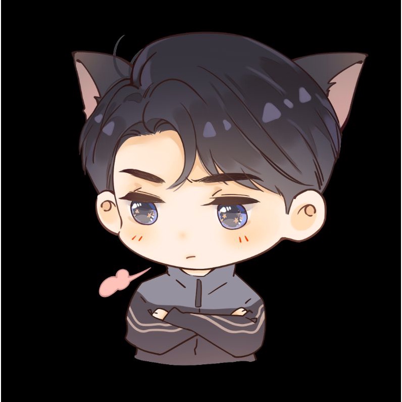Nhân vật truyện tranh Khó dỗ dành chibi