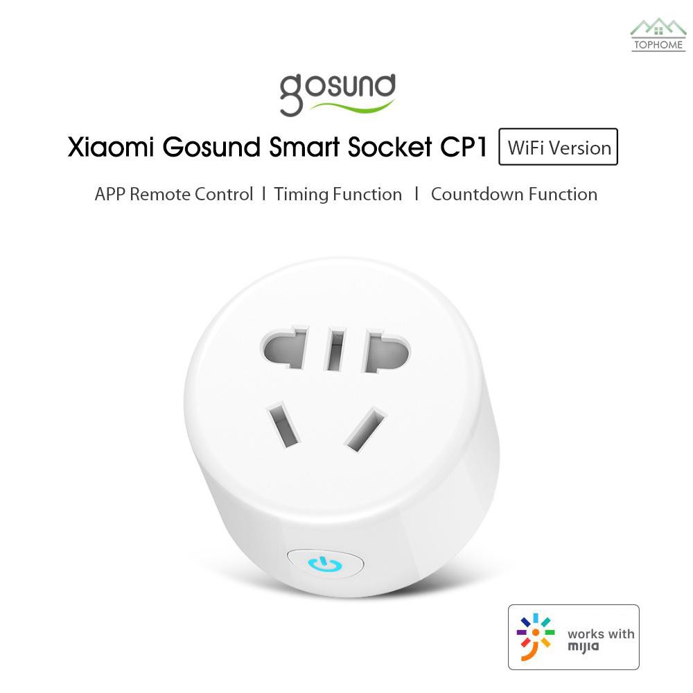 Ổ điện thông minh Xiaomi Gosund CP1 - Ổ cắm điên thông minh Xiaomi Gosund CP1