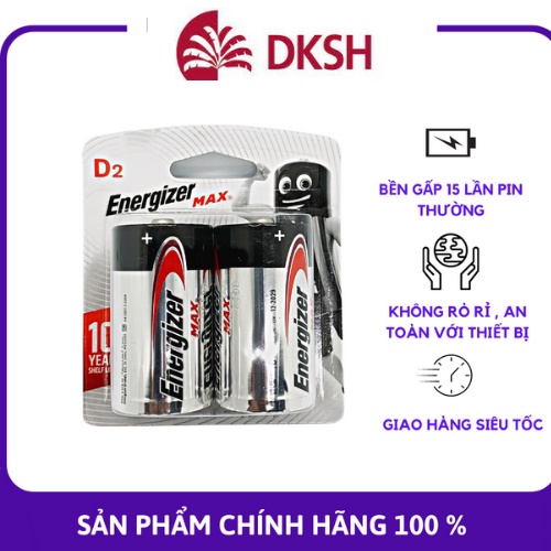 Pin AA , AAA - Pin Energizer 1,5V Siêu Bền - Hàng Chính Hãng-[FREE SHIP] TỪ ĐƠN 50K