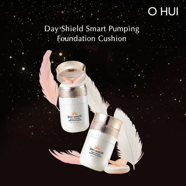 Day shield smat Pumping Foundation Cushion