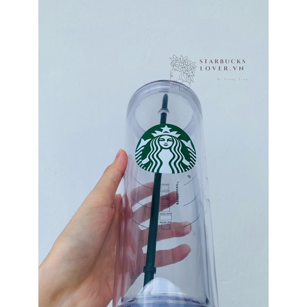 |CHÍNH HÃNG| LY STARBUCKS COLD CUP ORIGINAL SIZE KHỦNG 24oz