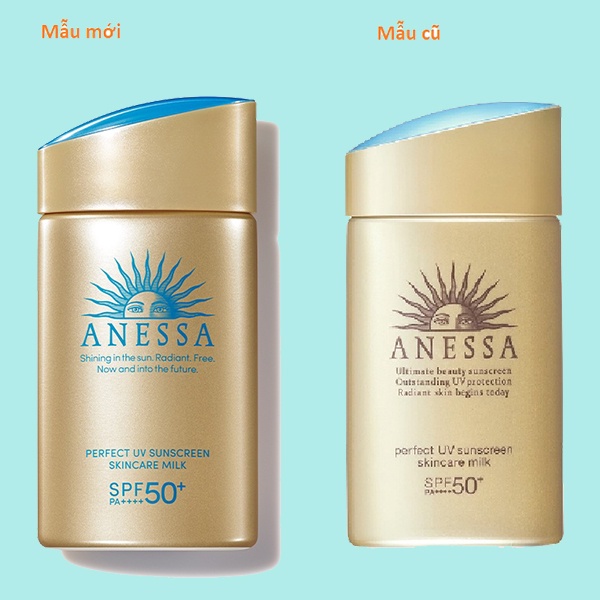 Kem Chống Nắng Dạng Sữa Chống Trôi, Dưỡng Ẩm Dịu Nhẹ Anessa Perfect UV Sunscreen Skincare Milk SPF50+/PA++++