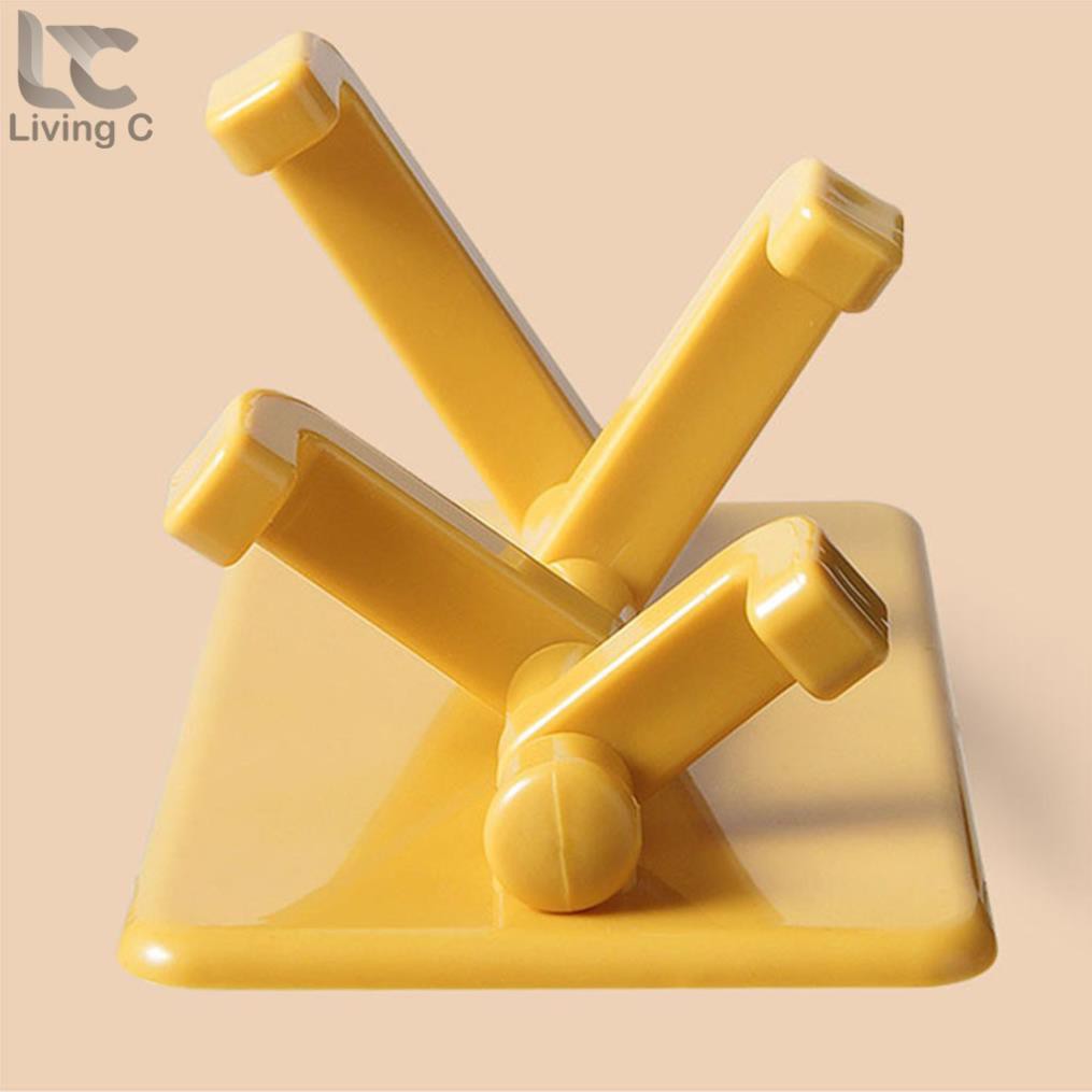 Móc treo chìa khóa dán tường xoay 180 độ siêu dính chịu lực NGU000001