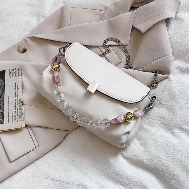 Túi đeo chéo dây đá độc đáo - ST249