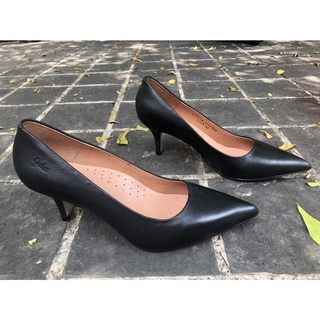 Giày nữ công sở da thật gót 5cm P09-SALSA