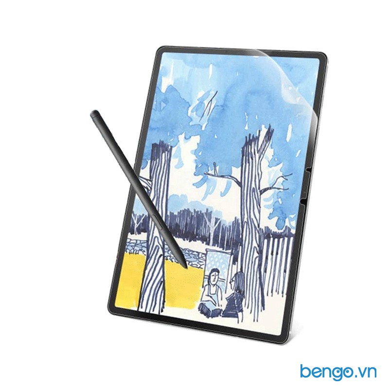 Dán màn hình dành cho Samsung Galaxy Tab S9/S9 Plus/S8/S8 Plus/S8 Ultra/S9 Ultra/A7/S7/S7 Plus Paper-like chống vân tay