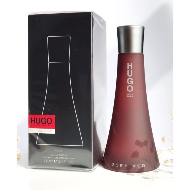 Nước hoa Nữ thơm xuất sắc Hugo Boss Deep Red For Women EDP 90ml