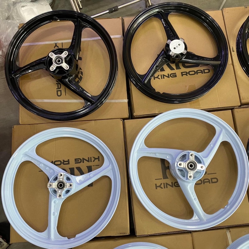 Mâm 3 Đao King Road cho Winner/Sonic/ Raider