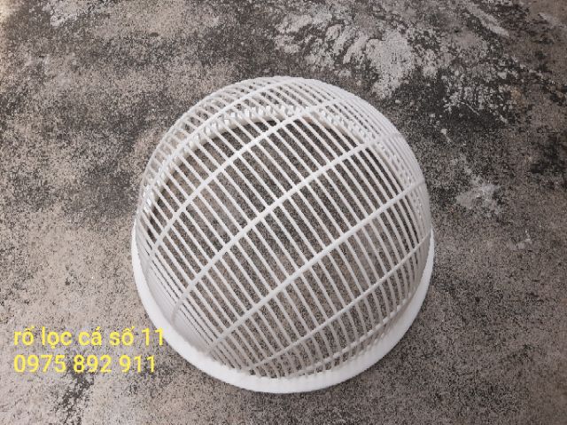 Rổ lọc cá giống số 11 - mẫu 160 con /1 kg