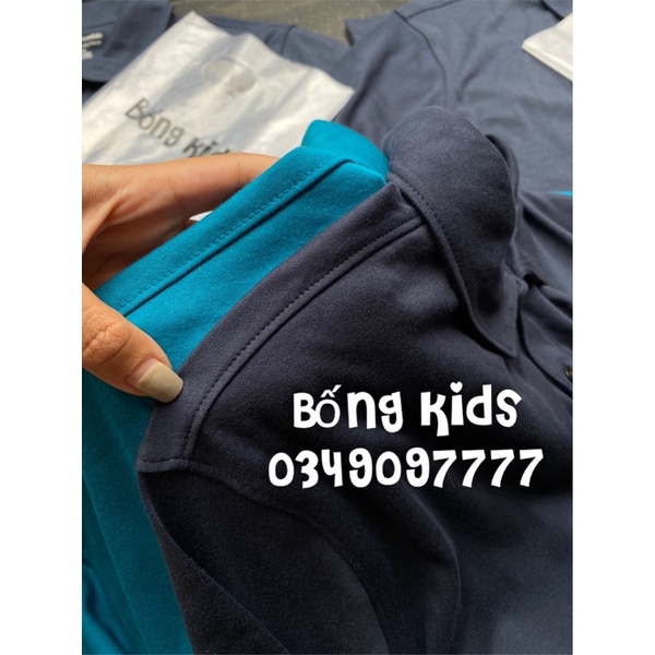 Áo Polo Nam Túi Ngực Cotton Dày AMZ