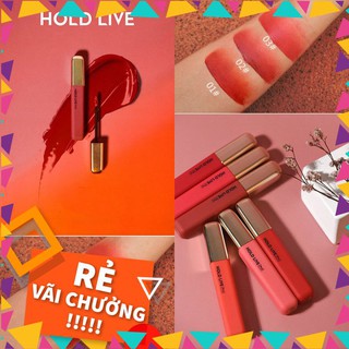 Son kem lì Hold Live Pro vỏ nhung lên màu chuẩn siêu lì mềm mịn
