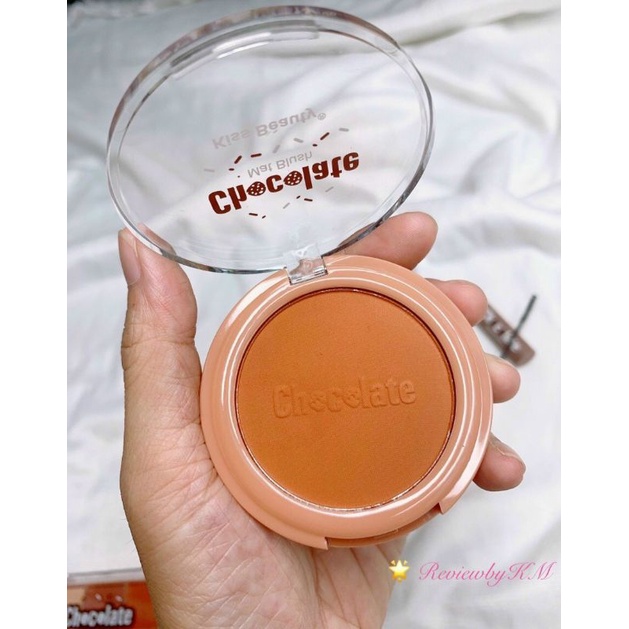 Set trang điểm Kiss Beauty 4 món Chocolate | BigBuy360 - bigbuy360.vn