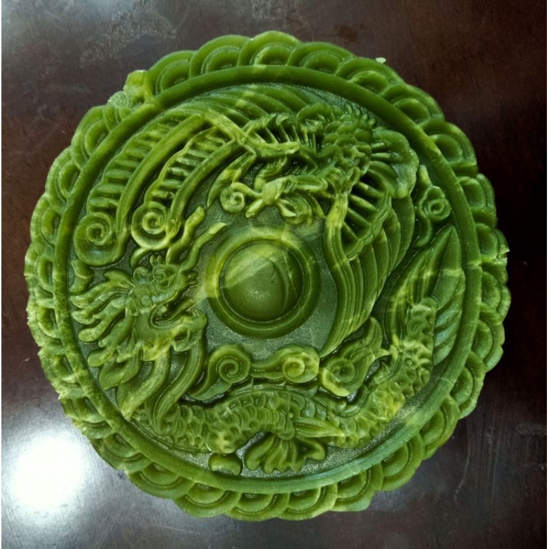 Khuôn trung thu lò xo 300gr