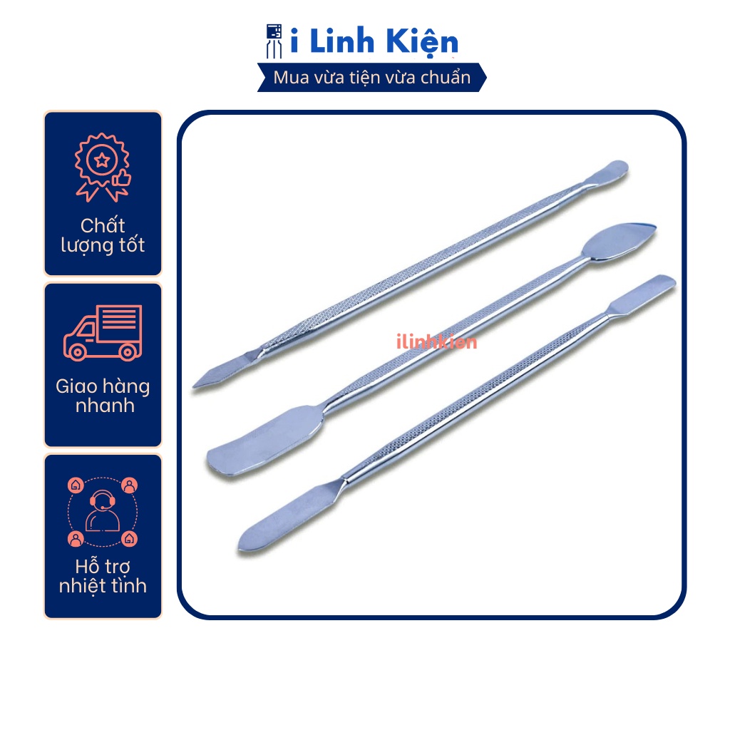 Bộ 3 thanh Inox tháo màn hình Y-1502 chất lượng cao siêu bền