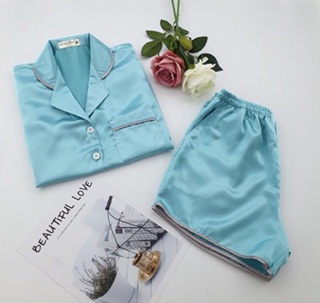 Pijama phi lụa
