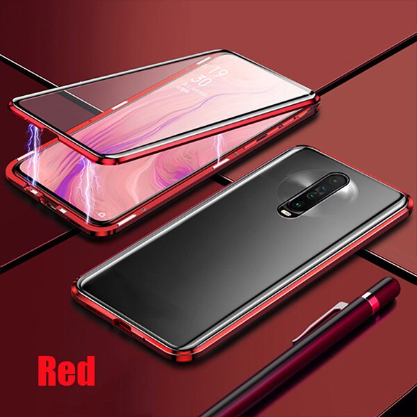 Ốp điện thoại hai mặt kính cường lực dạng gập bảo vệ mạnh mẽ cho Xiaomi Redmi Note 11 10 9 9T Pro 9S 360 °
