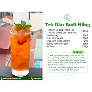 Siro Sensini (Táo, Mận, Bưởi) Bình 1 Lít 2