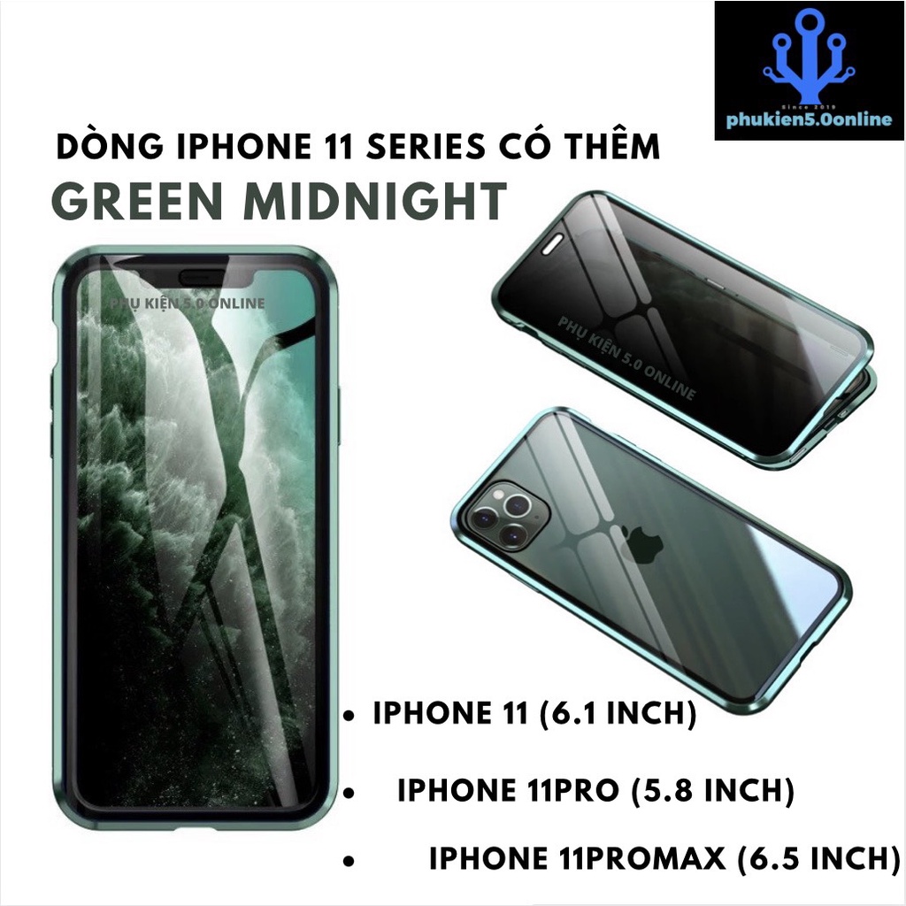 [Bổ Sung] Ốp Lưng Mặt Kính Viền Khung Kim Loại Cứng Cho IPhone 6 6s 7 8 Plus X XS MAX XR 11 11 Pro 12 Pro Max