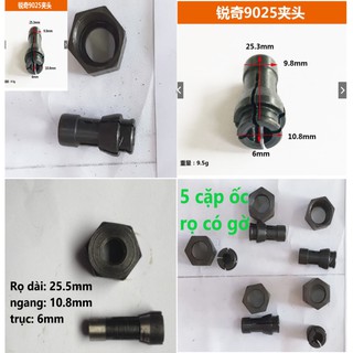 (Giá sỉ) Sơ mi máy mài khuôn đường kính 6mm