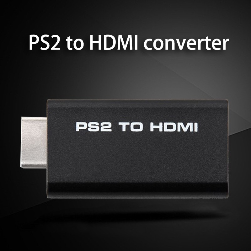 Đầu nối chuyển đổi từ đầu cắm HDV-G300 PS2 sang cổng HDMI 480i/480p/576i và cổng 3.5mm