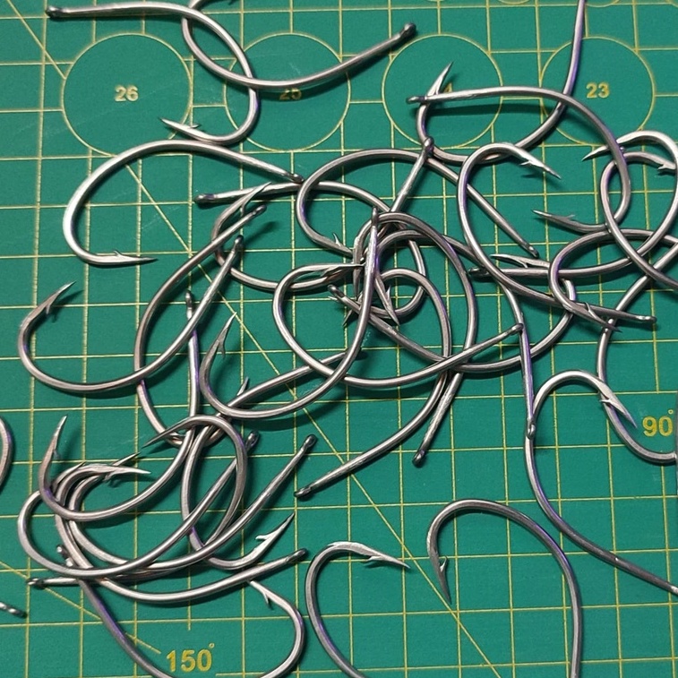 Lưỡi câu cá bông lau, cá tra, cá vồ đém