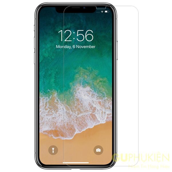 Kính Cường lực thường cho iphone Xs Max