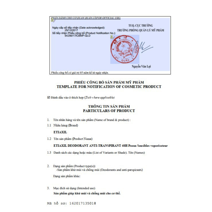 Lăn Khử Mùi Etiaxil Ngăn Ngừa Mồ Hôi Dành Cho DA NHẠY CẢM Không Ướt Dính Áo Hay Gây Ố Vàng 15Ml | BigBuy360 - bigbuy360.vn