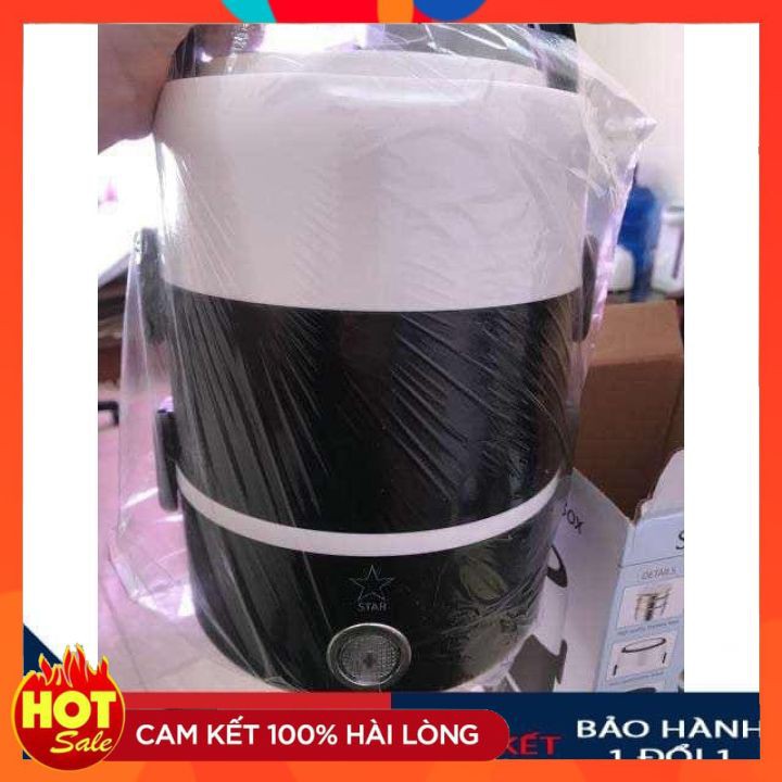 Hộp cơm văn phòng cắm điện đa năng tiện dụng dung tích lớn Hộp đựng cơm 3 tầng inox cao cấp BH 6 tháng[hàng chính hãng] | BigBuy360 - bigbuy360.vn