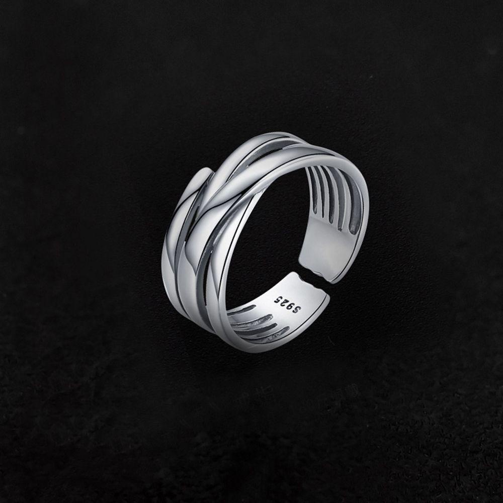 EXPEN Nhẫn Hở Hình Mặt Cười Bằng Đồng Phong Cách Hip Hop Cổ Điển Thời Trang Cho Nam Và Nữ