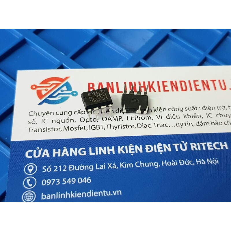 [Combo 5 chiếc] BP2857D BP2857 2857 IC Chuyên Dụng DIP-7