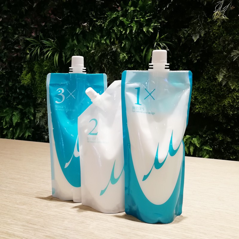 Bộ 3 bước phục hồi Milbon Deesse's 600ml giúp tóc mềm mượt như tơ, dành cho tóc to sợi, bị khô cứng