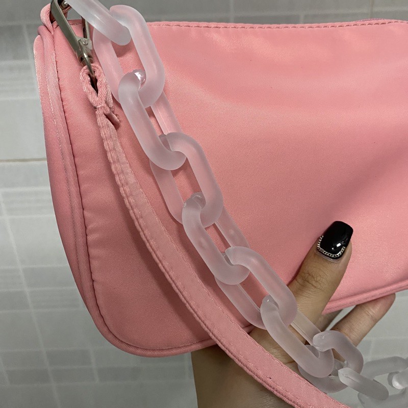 Túi kẹp nách vải dù xây xích