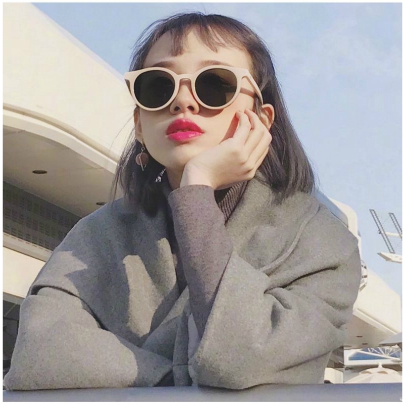 [Mã FAMAYFA giảm 10K đơn 50K] Sunglasses Fashion retro art trend Eyewear Eyeglasses Unisex 1Pcs | BigBuy360 - bigbuy360.vn