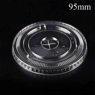 Nắp Bằng/ Phẳng Cho Cốc Nhựa Phi 95 ( Combo 50 cái)