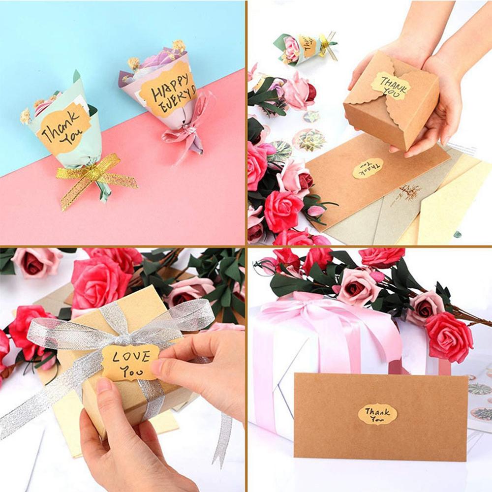 Cuộn 300 Nhãn Dán Hũ Gia Vị Tiện Dụng Cho Nhà Bếp