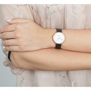 Đồng Hồ Nữ Dây Da Daniel Wellington DW00100174