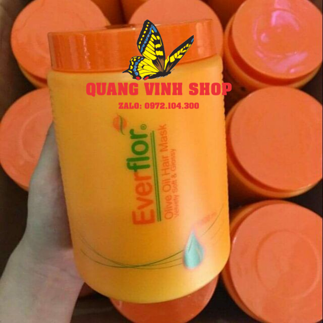 Kem hấp dầu everflor 1000ml