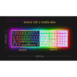 Bàn phím - Keyboard Royal Kludge RK918 RGB
