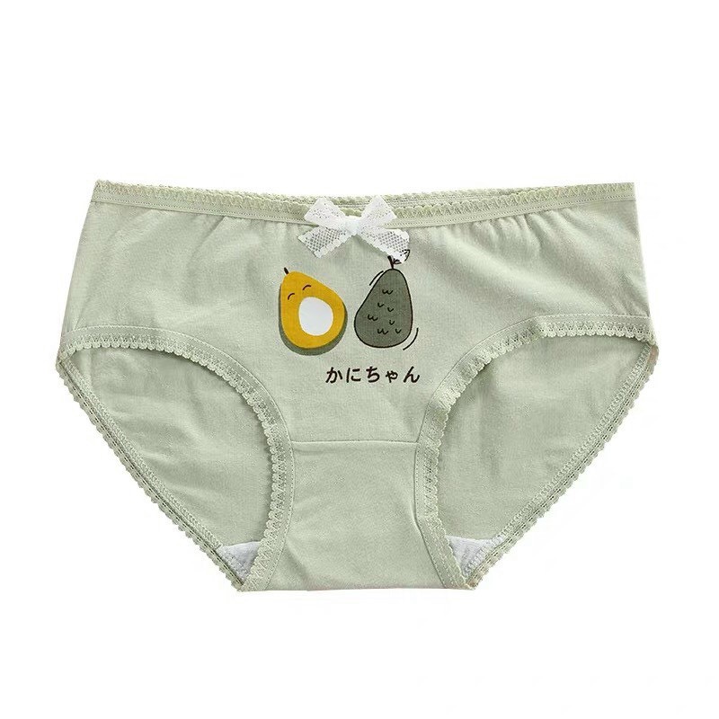 [Mã WASTDEP giảm 5K đơn bất kì] Quần lót cotton MS70 nhiều mẫu họa tiết quả bơ cực xinh | BigBuy360 - bigbuy360.vn