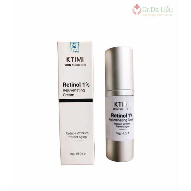 RETINOL 1% KTIMI,CHỐNG LÃO HÓA ,LÀM MỜ THÂM NÁM | BigBuy360 - bigbuy360.vn